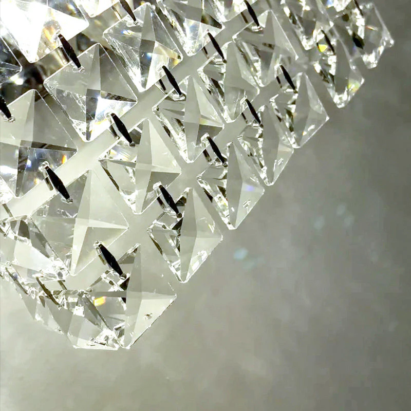 Fendi Modern Crystal Wall Sconce, Wall Light For Bedroom - view 4