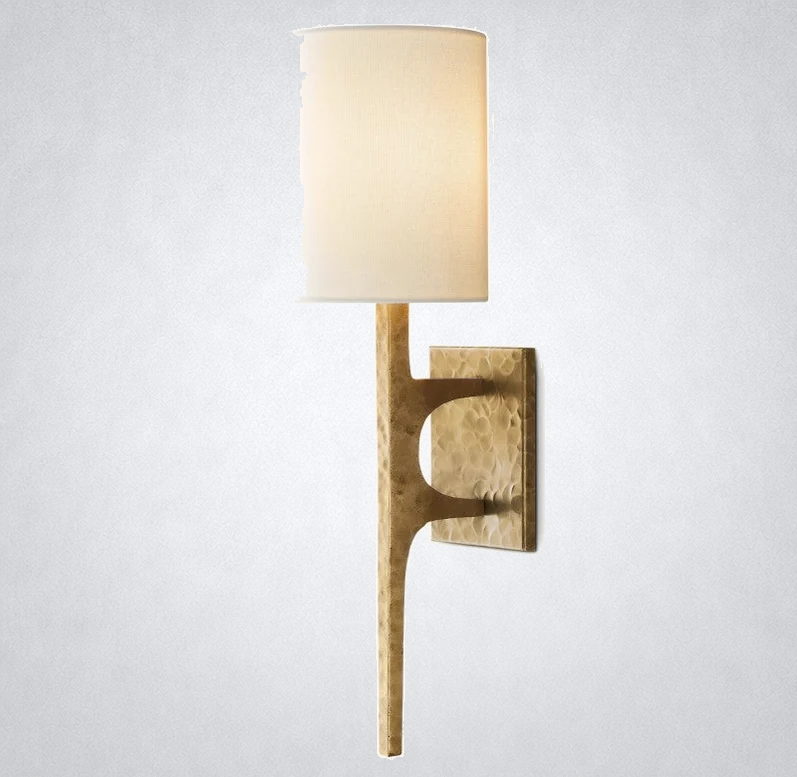 Wiraht Wall Sconce, linen