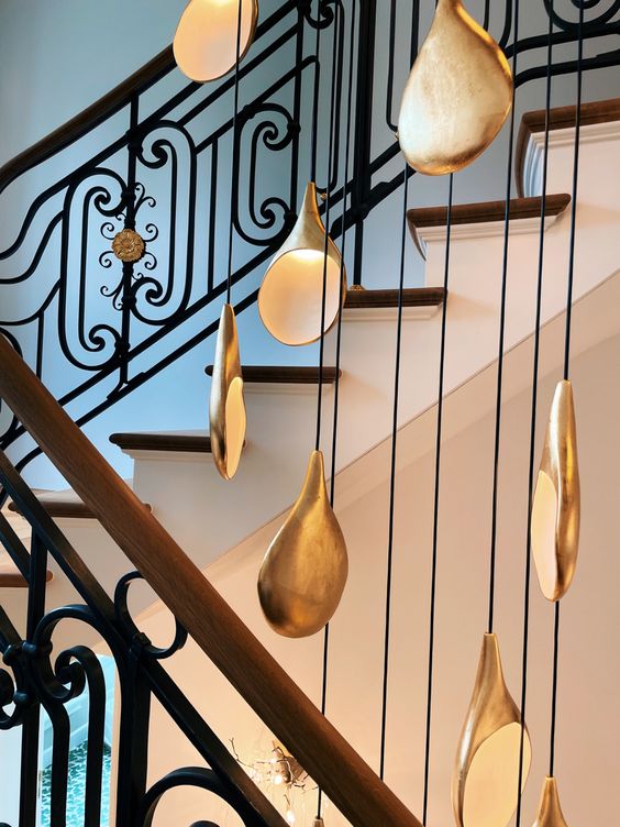 Aesthetic Minimalism  Contemporary Chandelier - view 15