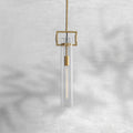 Modulus Glass Cylinder Pendant 12"22"