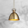 Modulus Metal Cloche Pendant 10"14"18"