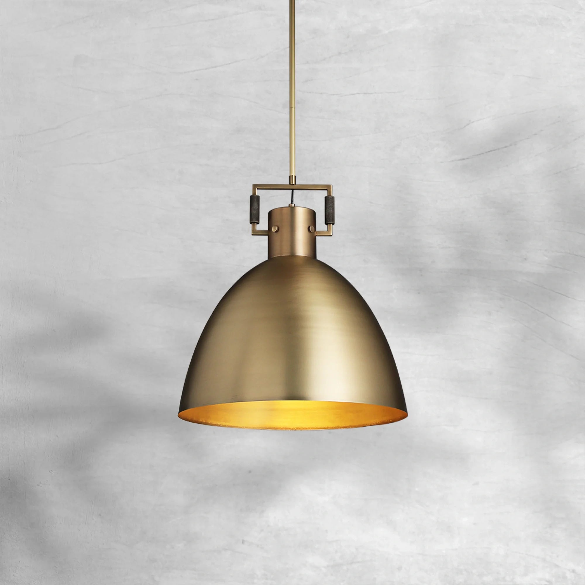 Modulus Metal Cloche Pendant 10"14"18"
