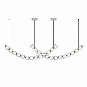 Gabriel Chrome Crystal Chandelier - view 97