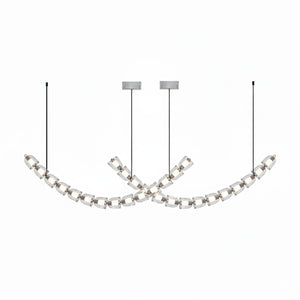 Gabriel Chrome Crystal Chandelier - view 98