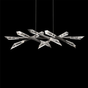 Axel Linear Chandelier 60" - view 2
