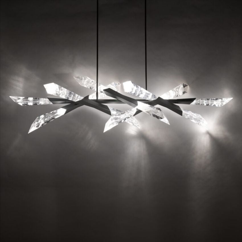 Axel Linear Chandelier 60" - view 3