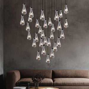 Raindrop Round Chandelier 60" - view 13