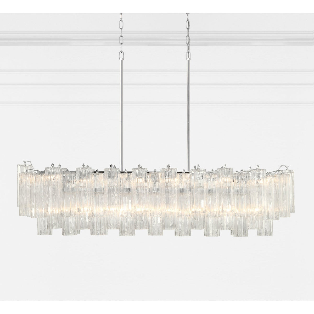 Addis 51.75'' Linear Chandelier in Polished Chrome - Additional View (ADD-317-CH-CL)