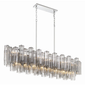 Addis 51.75'' Linear Chandelier in Polished Chrome - Additional View (ADD-317-CH-SM)