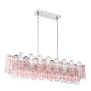 Addis 51.75'' Linear Chandelier in Polished Chrome - Additional View (ADD-317-CH-SP)