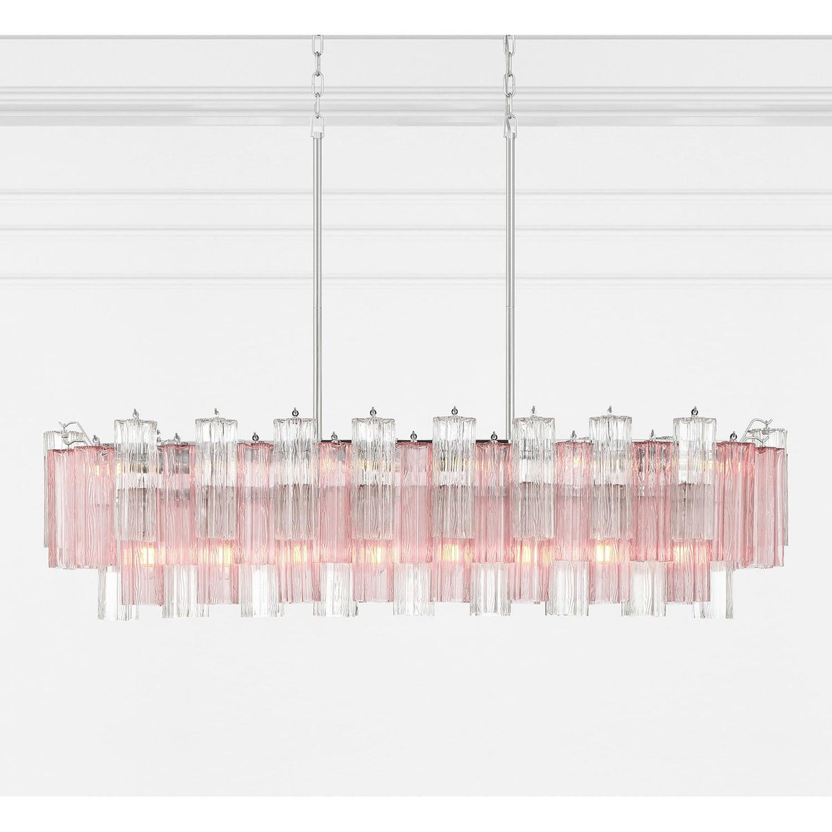 Addis 51.75'' Linear Chandelier in Polished Chrome - Additional View (ADD-317-CH-SP)