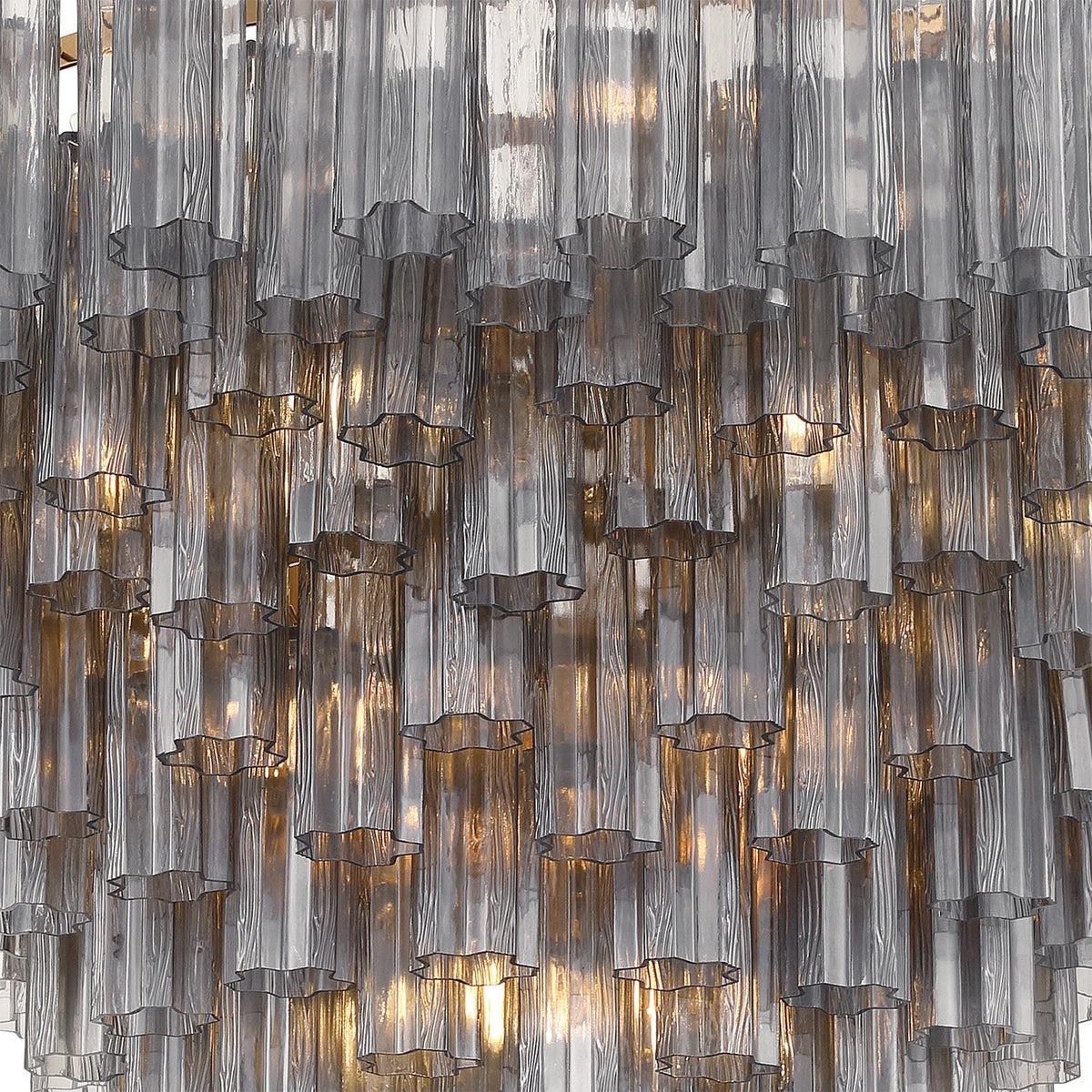 Addis 49'' Chandelier in Aged Brass - Additional View (ADD-327-AG-SM)