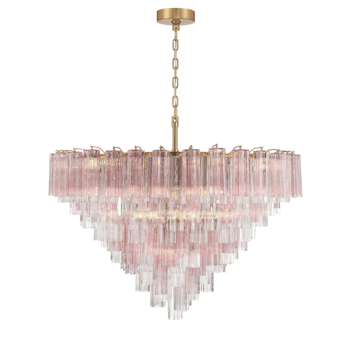 Addis 49'' Chandelier in Aged Brass - Additional View (ADD-327-AG-SP)