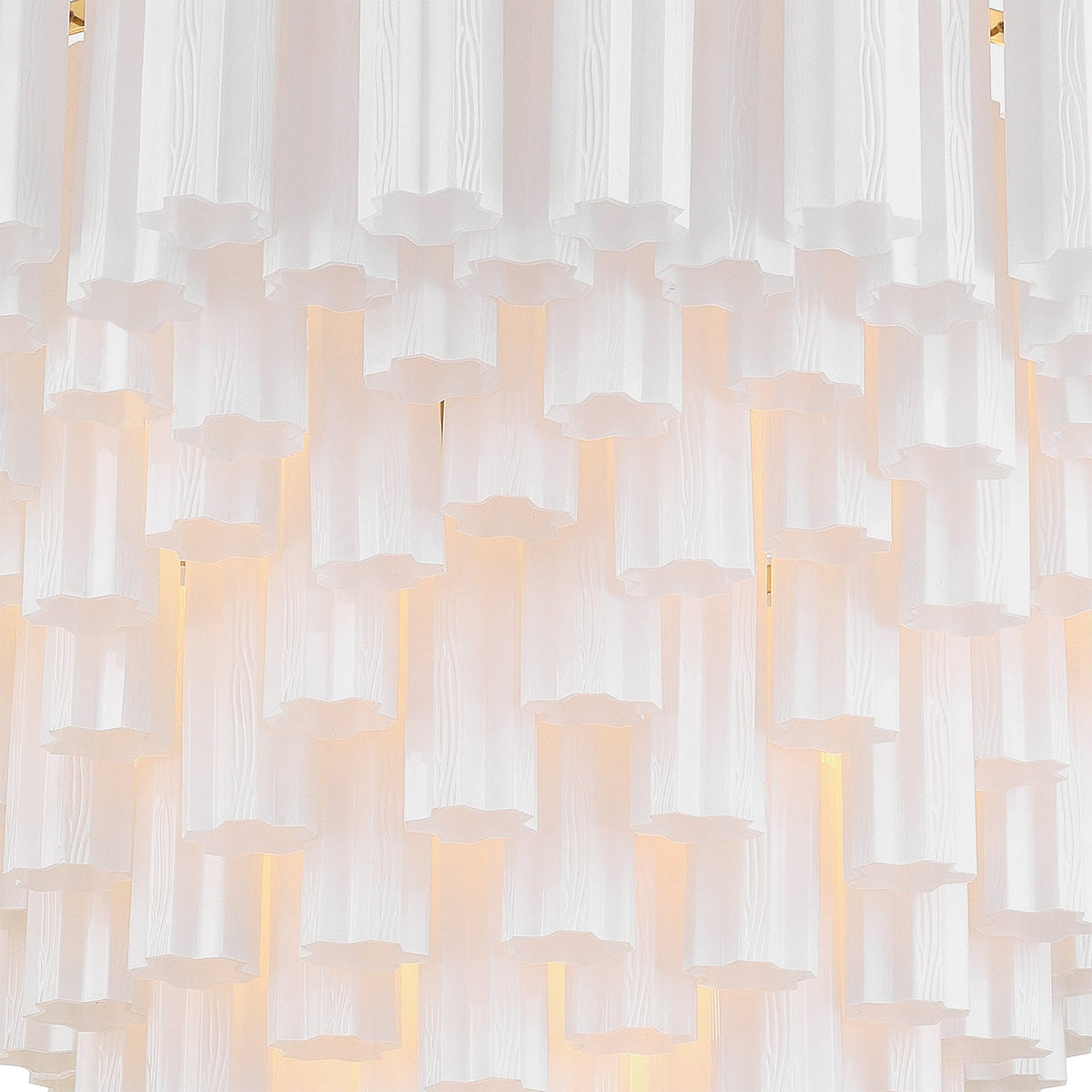 Addis 49'' Chandelier in Aged Brass - Additional View (ADD-327-AG-WH)