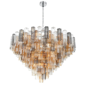 Addis 49'' Chandelier in Polished Chrome - Additional View (ADD-327-CH-AU)