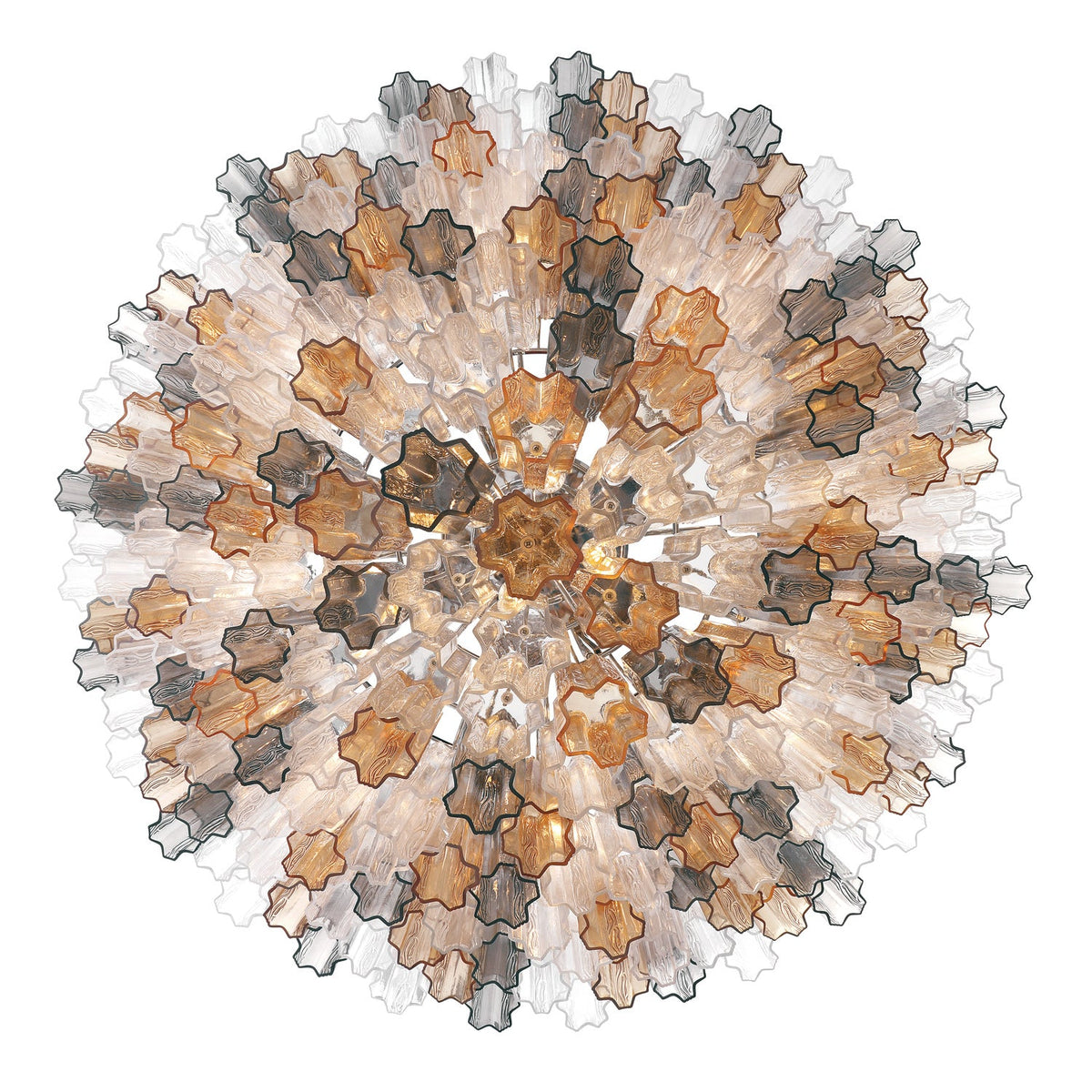 Addis 49'' Chandelier in Polished Chrome - Additional View (ADD-327-CH-AU)