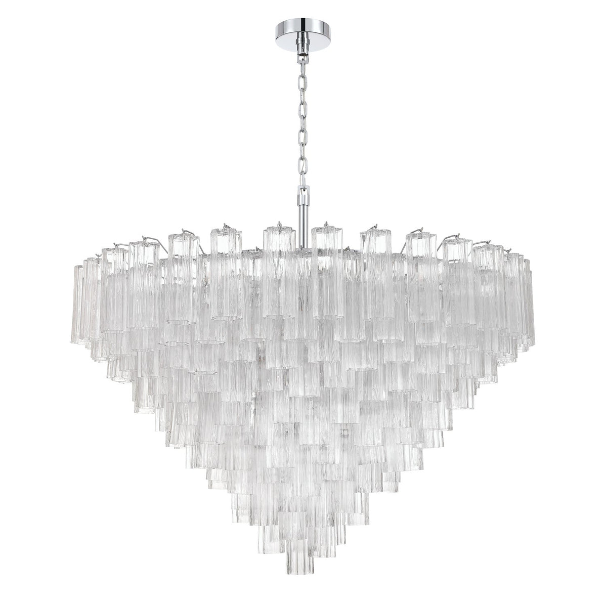 Addis 49'' Chandelier in Polished Chrome - Additional View (ADD-327-CH-CL)