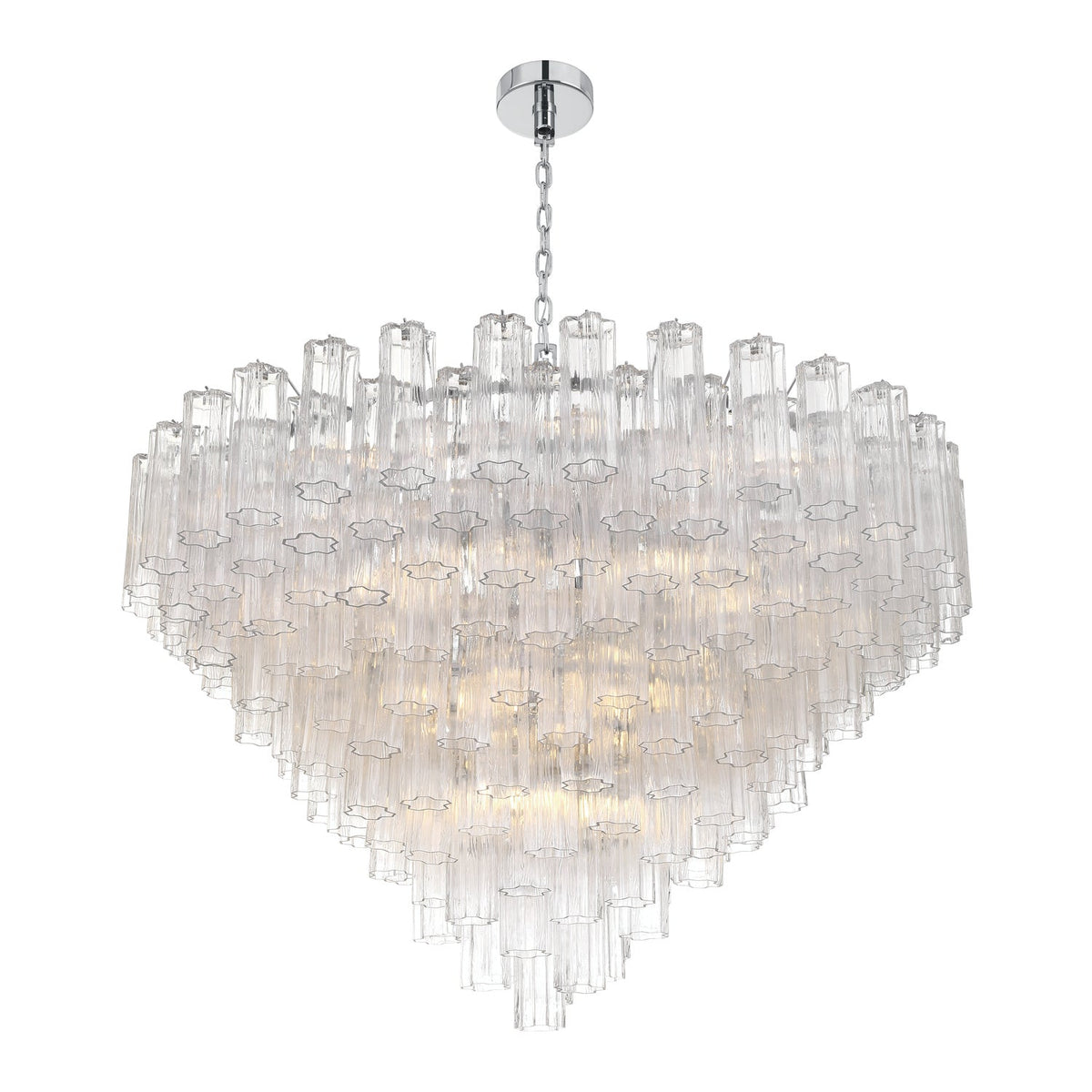 Addis 49'' Chandelier in Polished Chrome - Additional View (ADD-327-CH-CL)