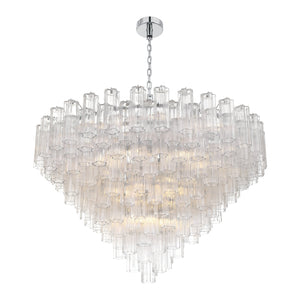 Addis 49'' Chandelier in Polished Chrome - Additional View (ADD-327-CH-CL)