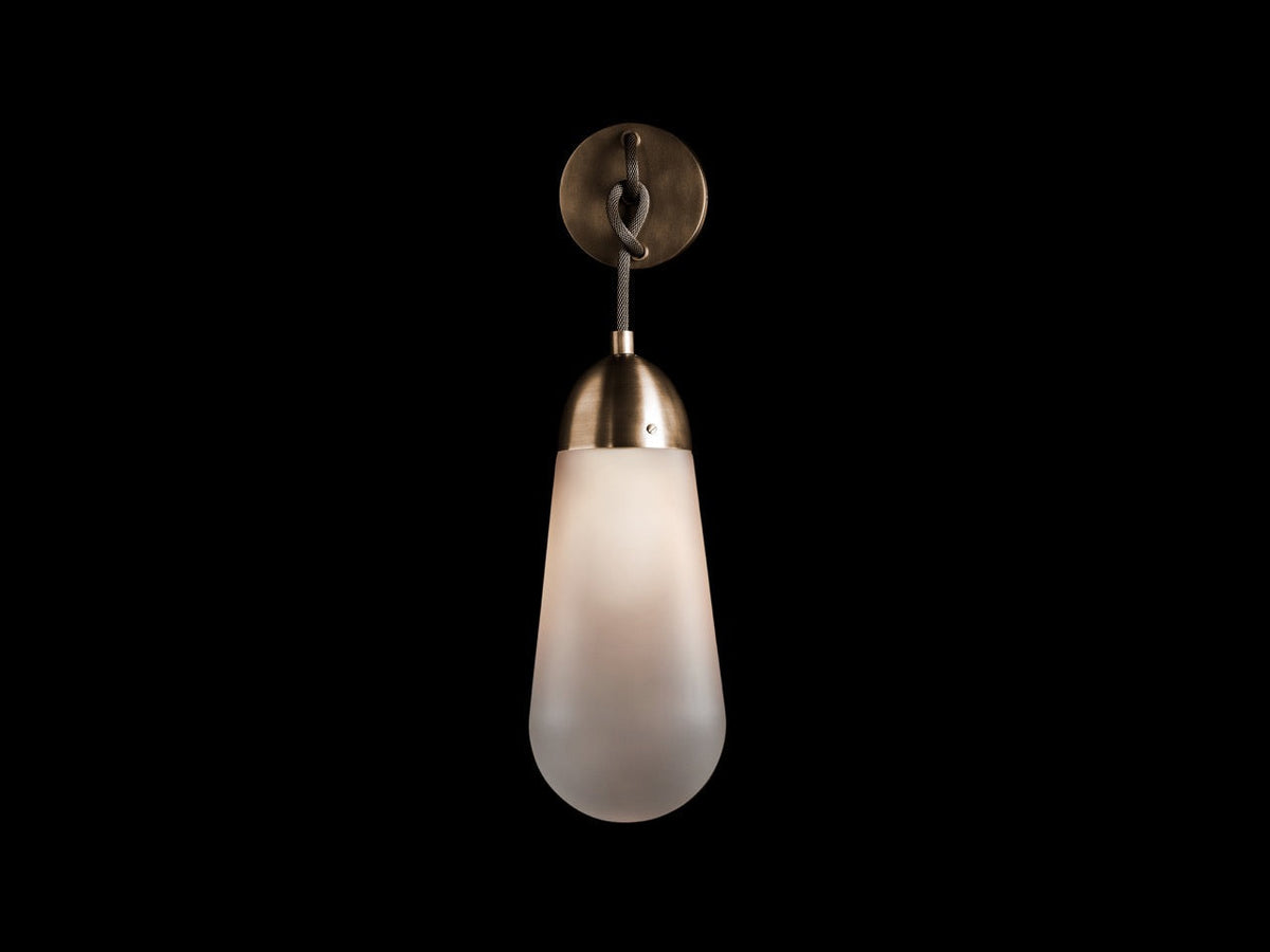 LARIAT SCONCE / LARGE H23" x Ø6.25", wall sconce