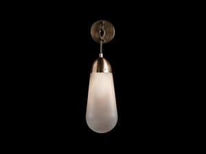 LARIAT SCONCE / LARGE H23" x Ø6.25", wall sconce