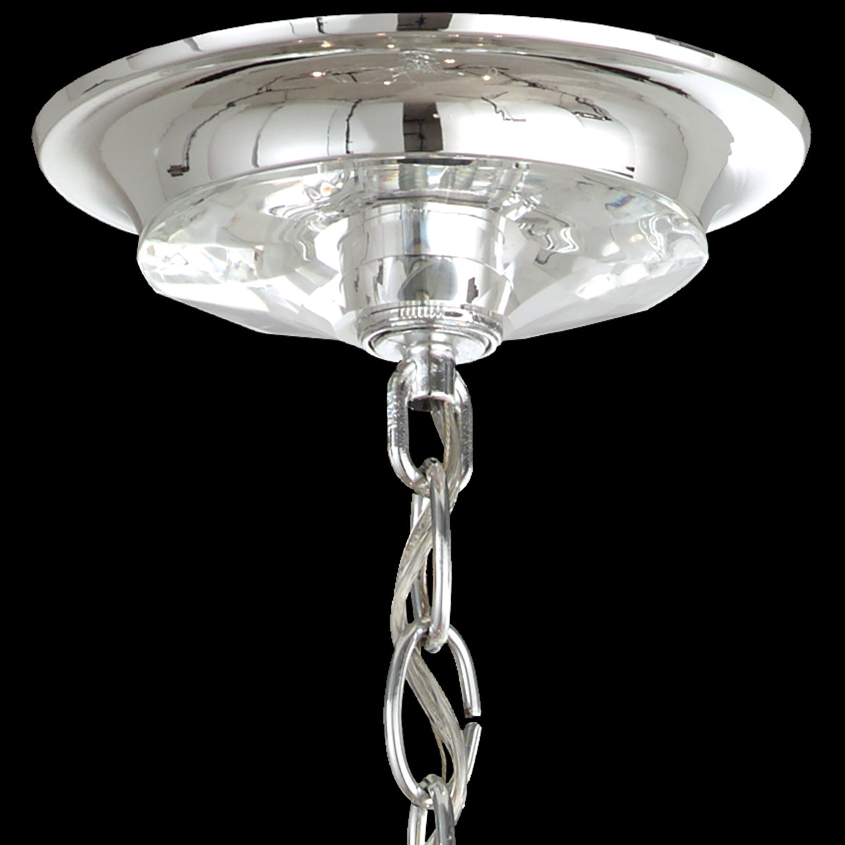 Esmeralda Crystal Chandelier 21" - view 2