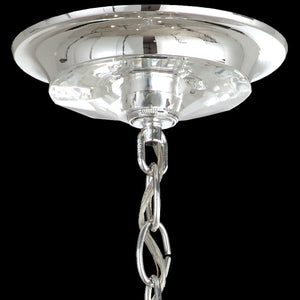 Esmeralda Crystal Chandelier 21" - view 2