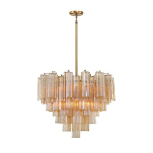 Addens 12-Light Chandelier