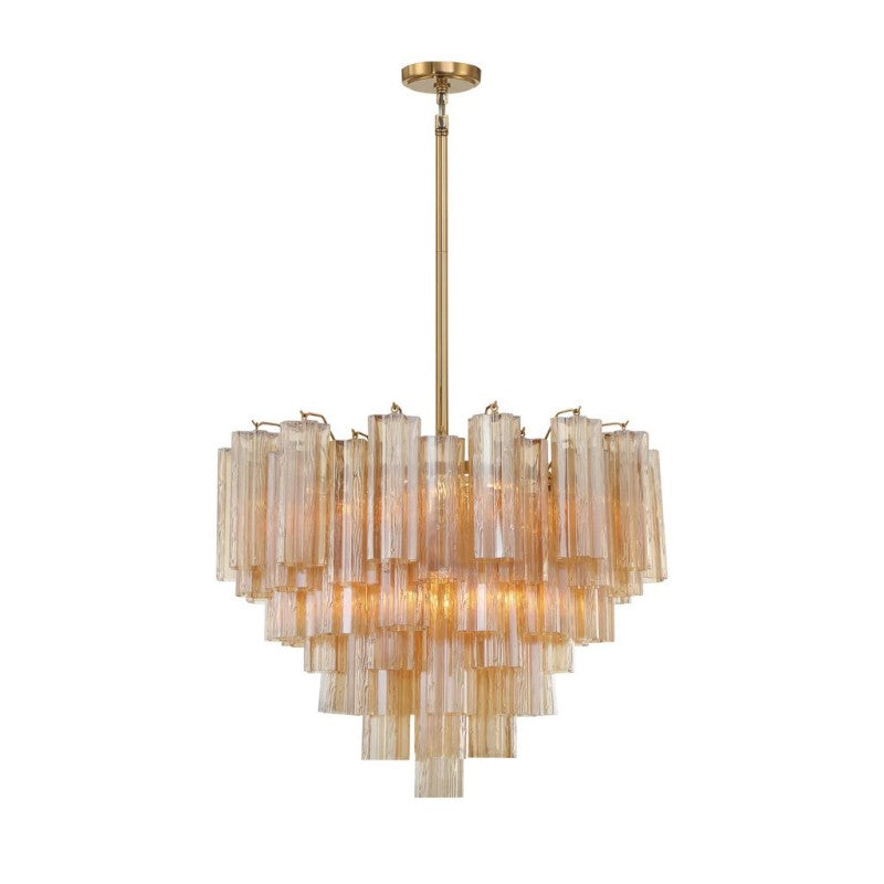 Addens 12-Light Chandelier
