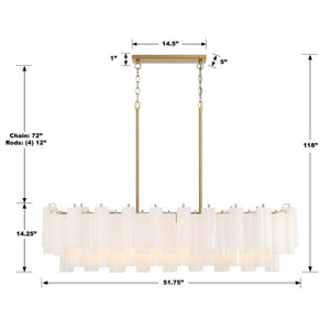 Addens 14-Light Chandelier - view 18