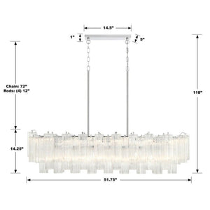 Addens 14-Light Chandelier - view 26