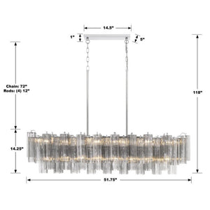 Addens 14-Light Chandelier - view 30
