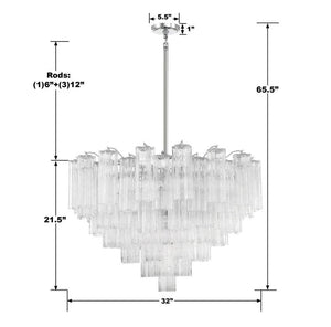 Addens 16-Light Chandelier - view 24