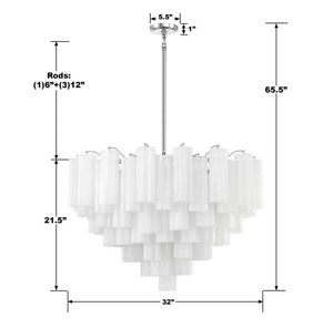 Addens 16-Light Chandelier - view 33
