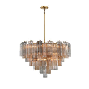Addens 16-Light Chandelier - view 3