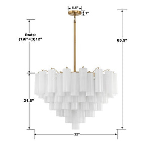 Addens 16-Light Chandelier - view 21
