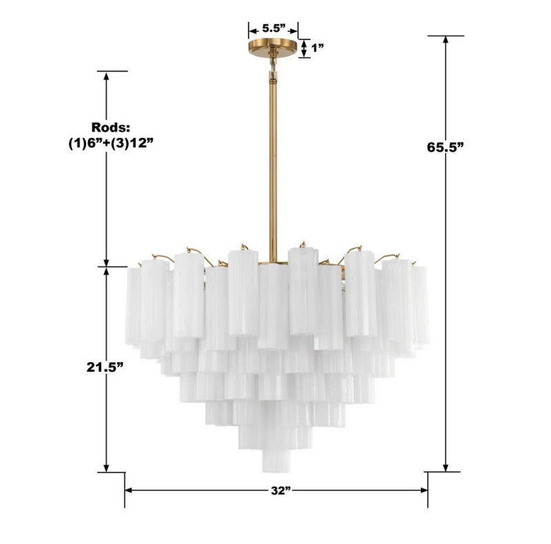 Addens 16-Light Chandelier - view 21