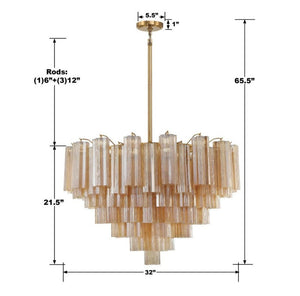 Addens 16-Light Chandelier - view 10