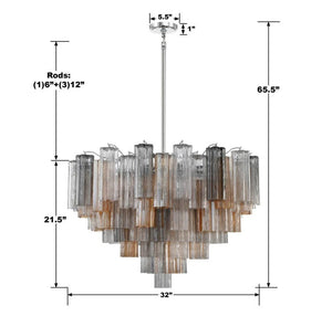 Addens 16-Light Chandelier - view 27