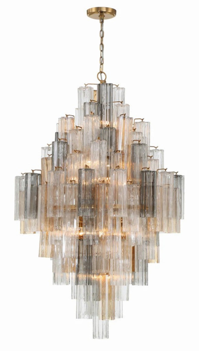 Addens 20-Light Chandelier - view 7