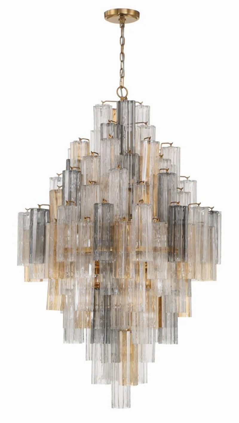 Addens 20-Light Chandelier - view 8