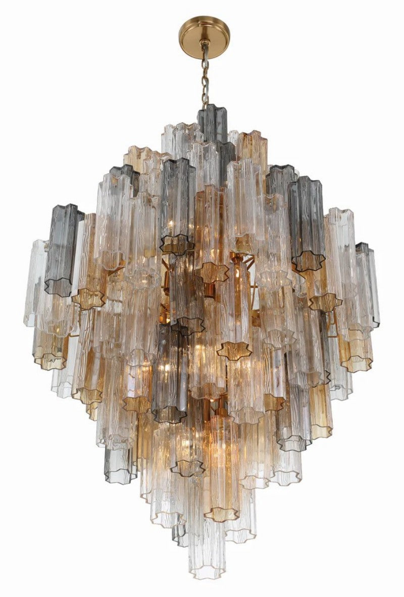 Addens 20-Light Chandelier - view 9