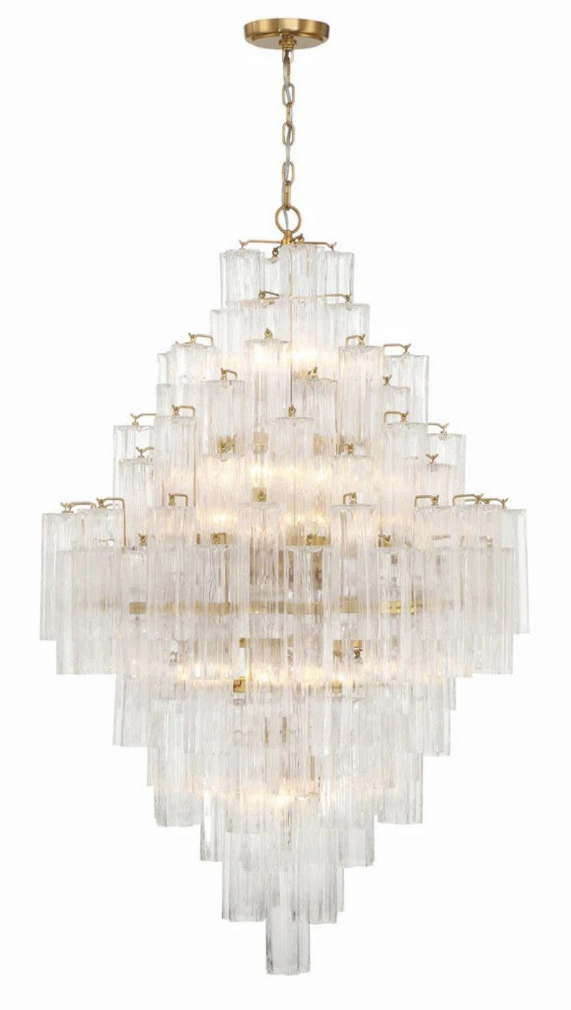 Addens 20-Light Chandelier - view 13