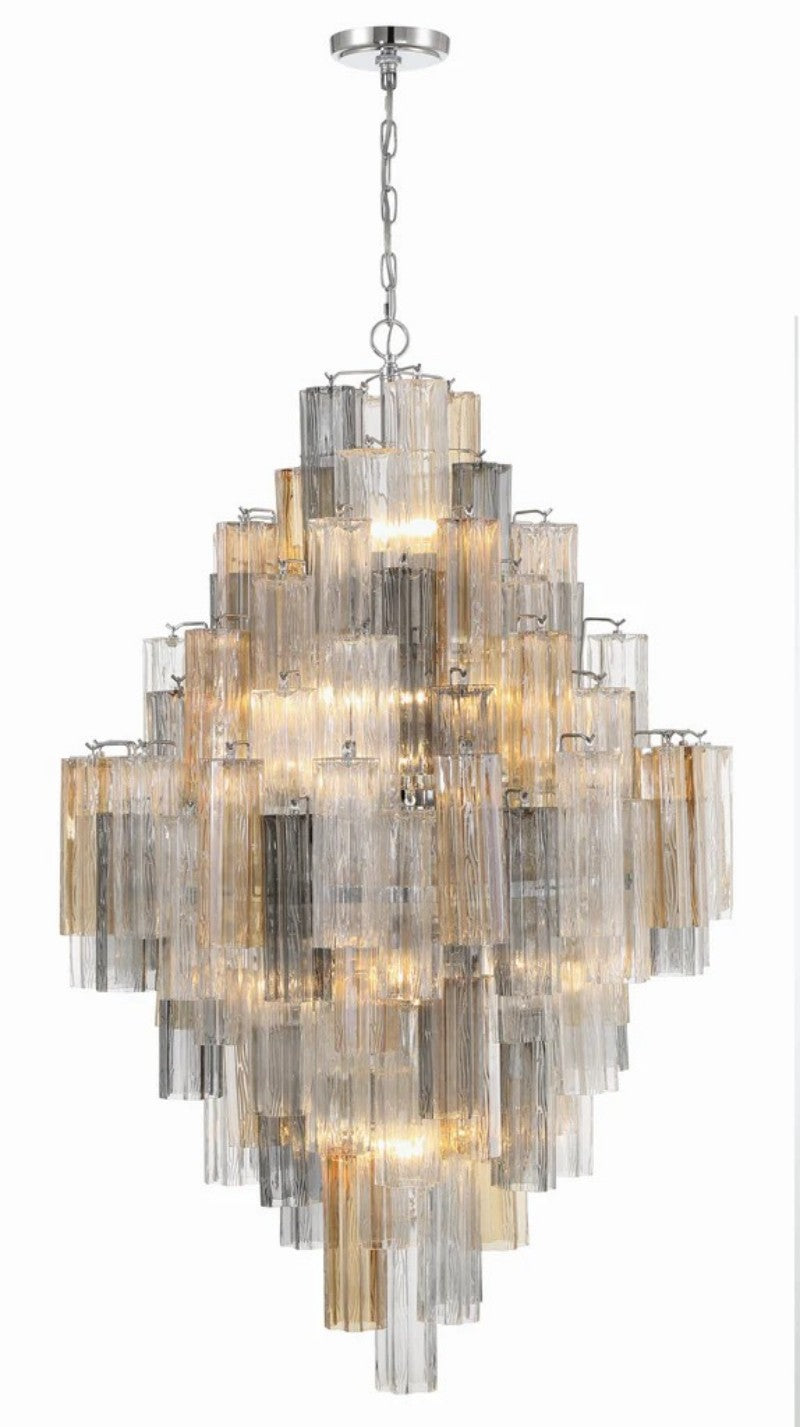 Addens 20-Light Chandelier - view 21
