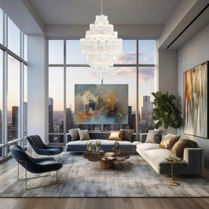 Addens 20-Light Chandelier - view 28