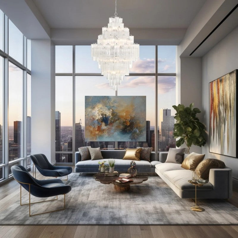 Addens 20-Light Chandelier - view 28