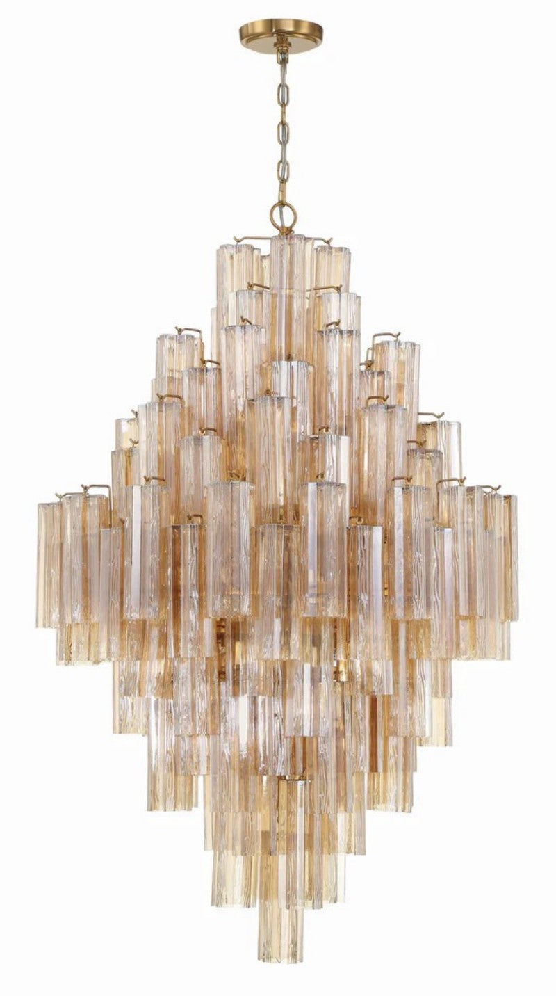 Addens 20-Light Chandelier - view 3