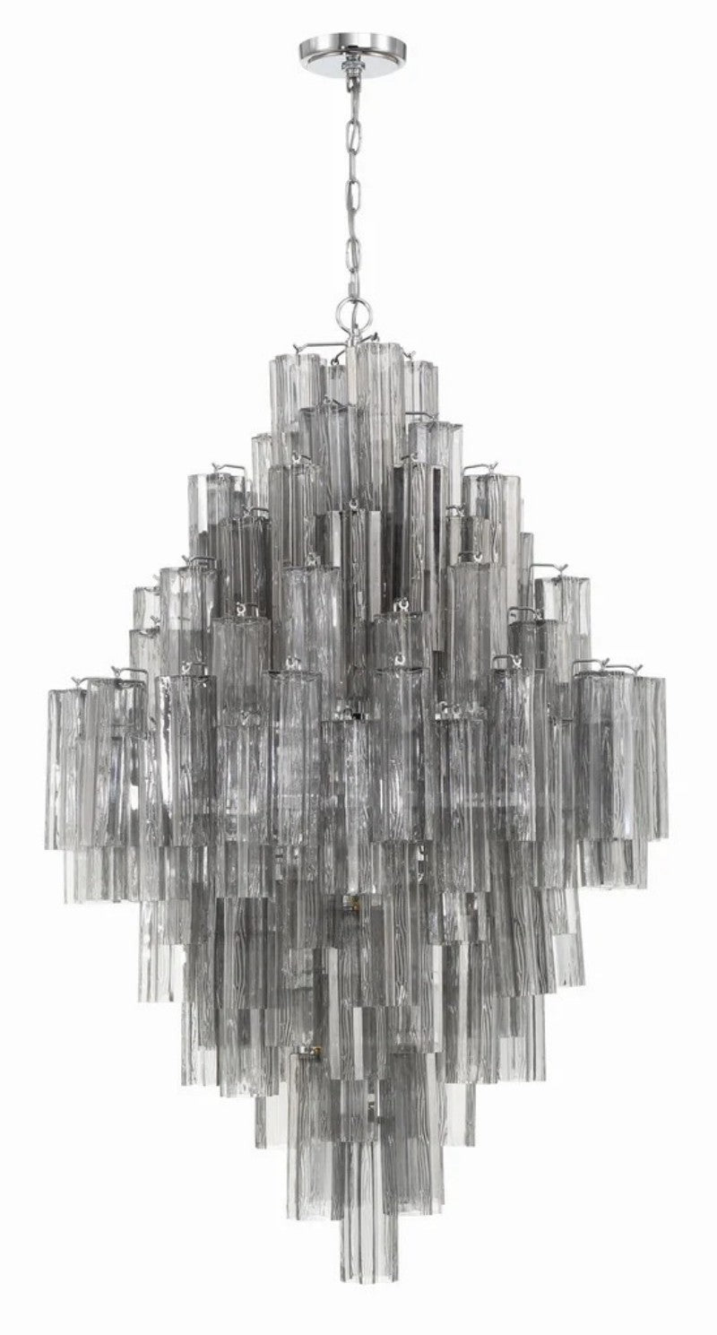 Addens 20-Light Chandelier - view 30