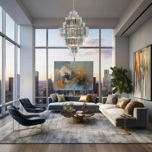 Addens 20-Light Chandelier - view 34
