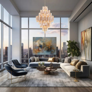 Addens 20-Light Chandelier - view 2
